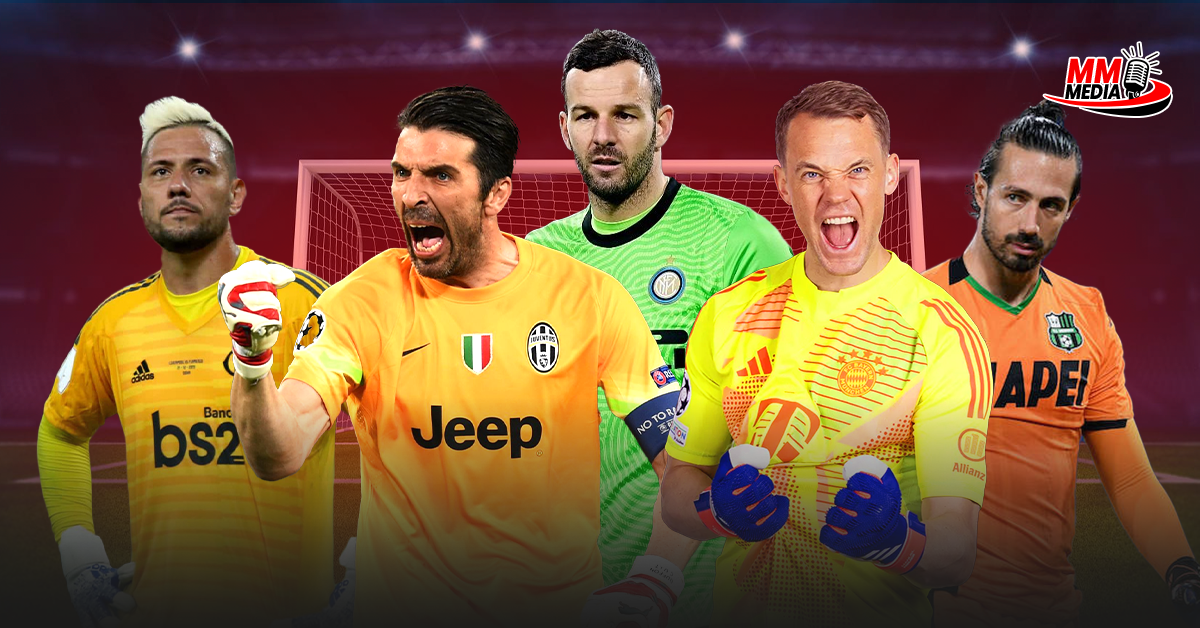 Top 5 Penalty Savers in the World